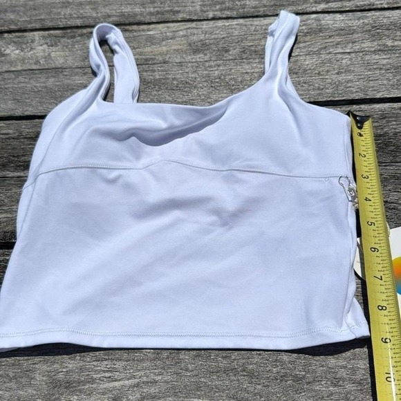 Vuori AllTheForm Support Tank white size XS‎ NWT - Picture 4 of 6
